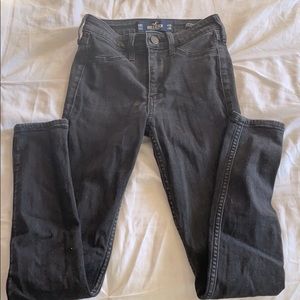 Black Hollister Jeans